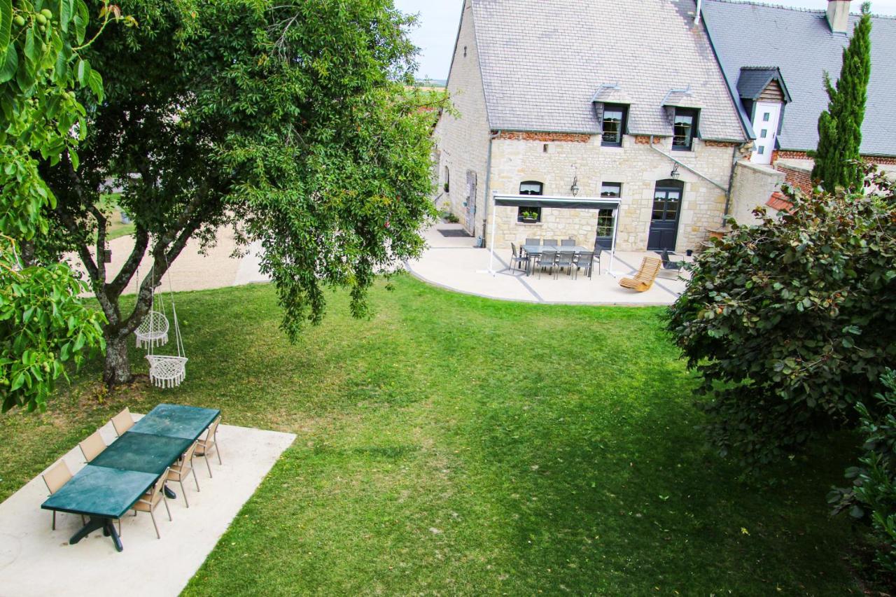 Gite La Petite Ferme Clermont-les-Fermes Exteriér fotografie