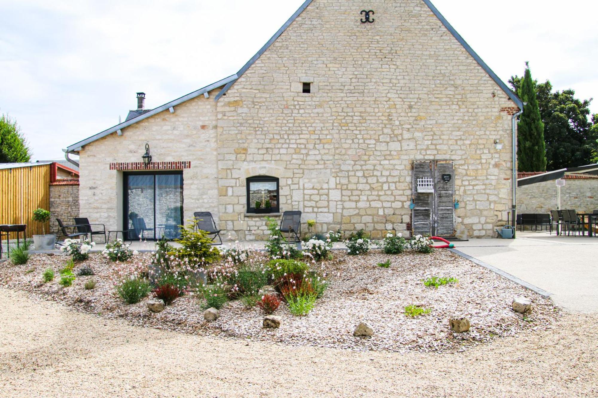 Gite La Petite Ferme Clermont-les-Fermes Exteriér fotografie